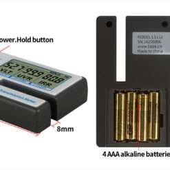 Máy kiểm tra độ trong suốt Linshang LS162 31 ls162 transmission meter 22022804