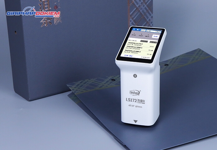 Máy đo kiểm so lệch màu Linshang LS172 12 Máy đo kiểm so lệch màu Linshang LS172 - Ảnh 2