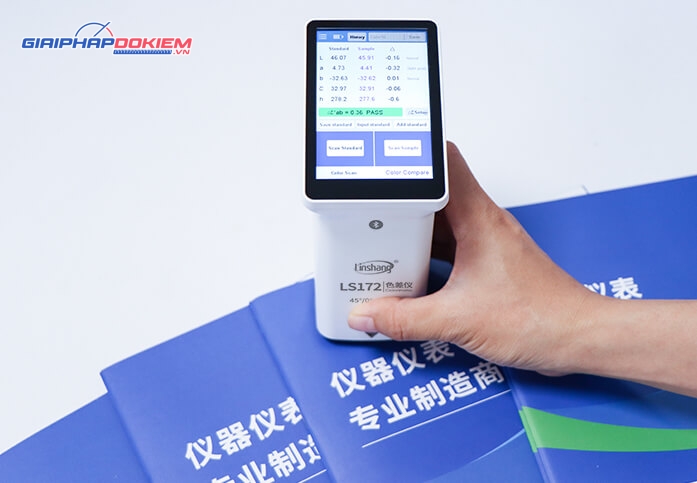 Máy đo kiểm so lệch màu Linshang LS172 14 Máy đo kiểm so lệch màu Linshang LS172 - Ảnh 4