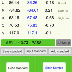 Máy đo kiểm so lệch màu Linshang LS173 41 ls173 colorimeter 23060913