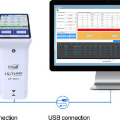 Máy đo kiểm so lệch màu Linshang LS173 36 ls173 colorimeter 23060914