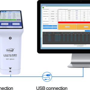 Máy đo kiểm so lệch màu Linshang LS173 36 Máy đo kiểm so lệch màu Linshang LS173