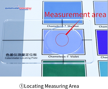 Máy đo kiểm so lệch màu Linshang LS173 25 Máy đo kiểm so lệch màu Linshang LS173