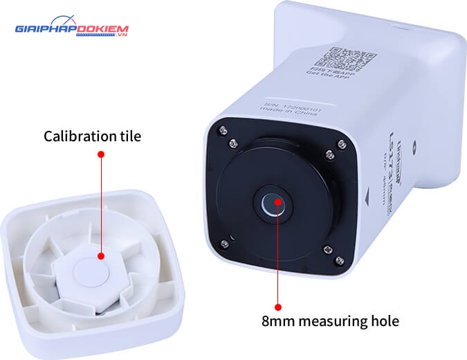 Máy đo kiểm so lệch màu Linshang LS173 24 Máy đo kiểm so lệch màu Linshang LS173