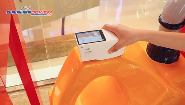 Máy đo kiểm so lệch màu Linshang LS176 13 Máy đo kiểm so lệch màu Linshang LS176 - Ảnh 6