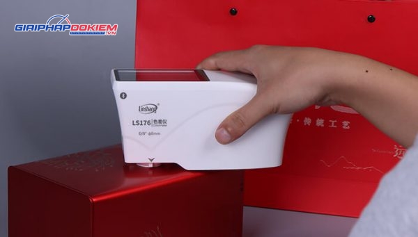 Máy đo kiểm so lệch màu Linshang LS176 14 Máy đo kiểm so lệch màu Linshang LS176 - Ảnh 7