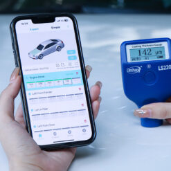 Máy đo độ dày lớp phủ Linshang LS220 23 ls220 car paint meter 23112911