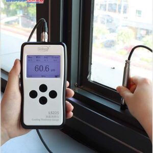 Dụng cụ cố định máy đo độ dày lớp phủ Linshang LS225+N1500 21 ls225 n1500 plating thickness gauge 22012002