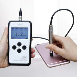 Dụng cụ cố định máy đo độ dày lớp phủ Linshang LS225+N1500 23 ls225 n1500 plating thickness gauge 22012004