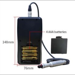 Dụng cụ cố định máy đo độ dày lớp phủ Linshang LS225+N1500 24 ls225 n1500 plating thickness gauge 22012005