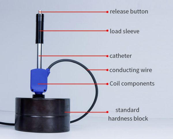 Máy đo độ cứng kim loại Linshang LS251D 14 Máy đo độ cứng kim loại Linshang LS251D - Ảnh 3