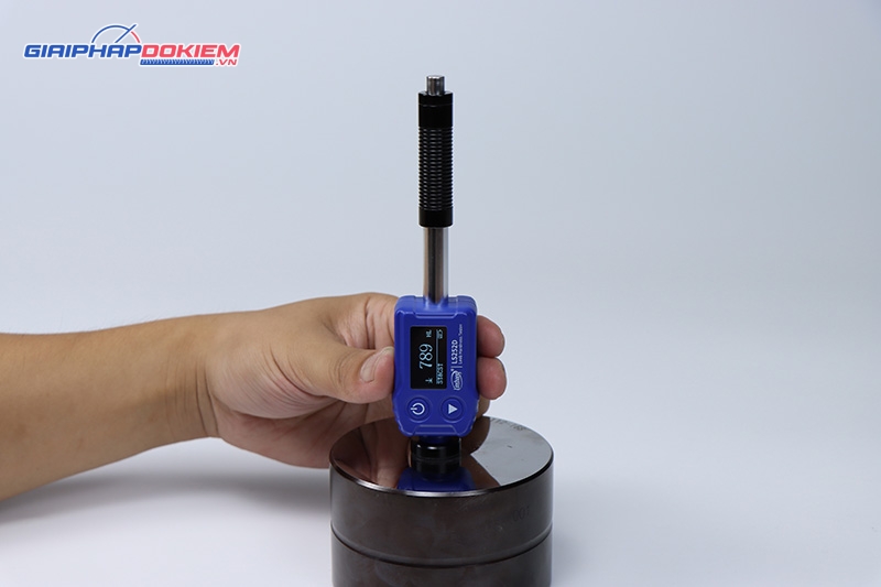 Máy đo độ cứng kim loại Linshang LS252D 29 Máy đo độ cứng kim loại Linshang LS252D - Ảnh 14