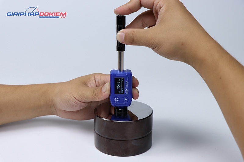 Máy đo độ cứng kim loại Linshang LS252D 30 Máy đo độ cứng kim loại Linshang LS252D - Ảnh 15