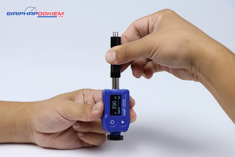 Máy đo độ cứng kim loại Linshang LS252D 28 Máy đo độ cứng kim loại Linshang LS252D - Ảnh 13