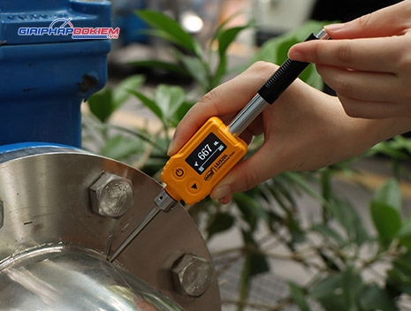 Máy đo độ cứng kim loại Linshang LS252DL 25 Máy đo độ cứng kim loại Linshang LS252DL - Ảnh 12