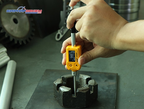 Máy đo độ cứng kim loại Linshang LS252DL 20 Máy đo độ cứng kim loại Linshang LS252DL - Ảnh 7