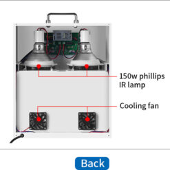 Máy đo nhiệt độ Film cách nhiệt Linshang LS301 19 ls30122051603 1