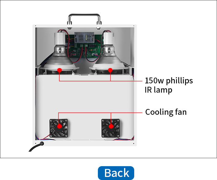 Máy đo nhiệt độ Film cách nhiệt Linshang LS301 13 Máy đo nhiệt độ Film cách nhiệt Linshang LS301 - Ảnh 6