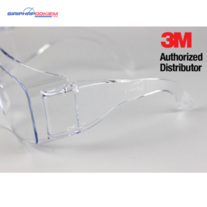 Mắt kính bảo hộ 3M Tour Guard 5 chống bụi, chống tia UV, bản to có thể đeo ngoài kính cận 4 Mắt kính bảo hộ 3M Tour Guard 5 chống bụi, chống tia UV, bản to có thể đeo ngoài kính cận