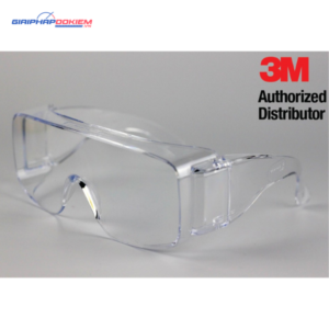 Mắt kính bảo hộ 3M Tour Guard 5 chống bụi, chống tia UV, bản to có thể đeo ngoài kính cận 5 Mắt kính bảo hộ 3M Tour Guard 5 chống bụi, chống tia UV, bản to có thể đeo ngoài kính cận