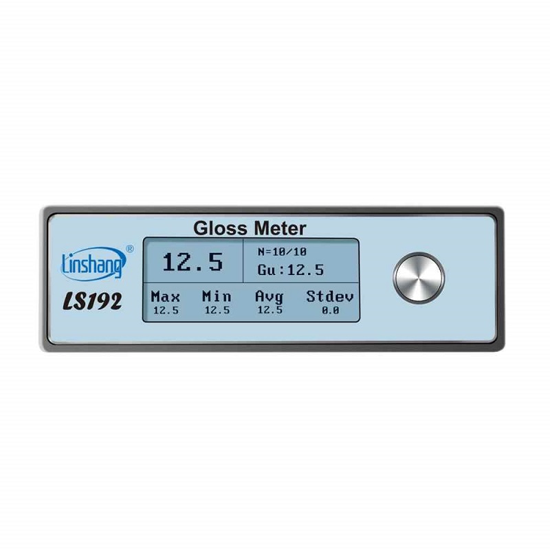 Máy đo độ bóng bề mặt 1000GU Linshang LS192 9 Máy đo độ bóng bề mặt 1000GU Linshang LS192 - Ảnh 3