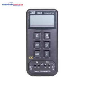 Máy đo nhiệt độ tiếp xúc TES 1303