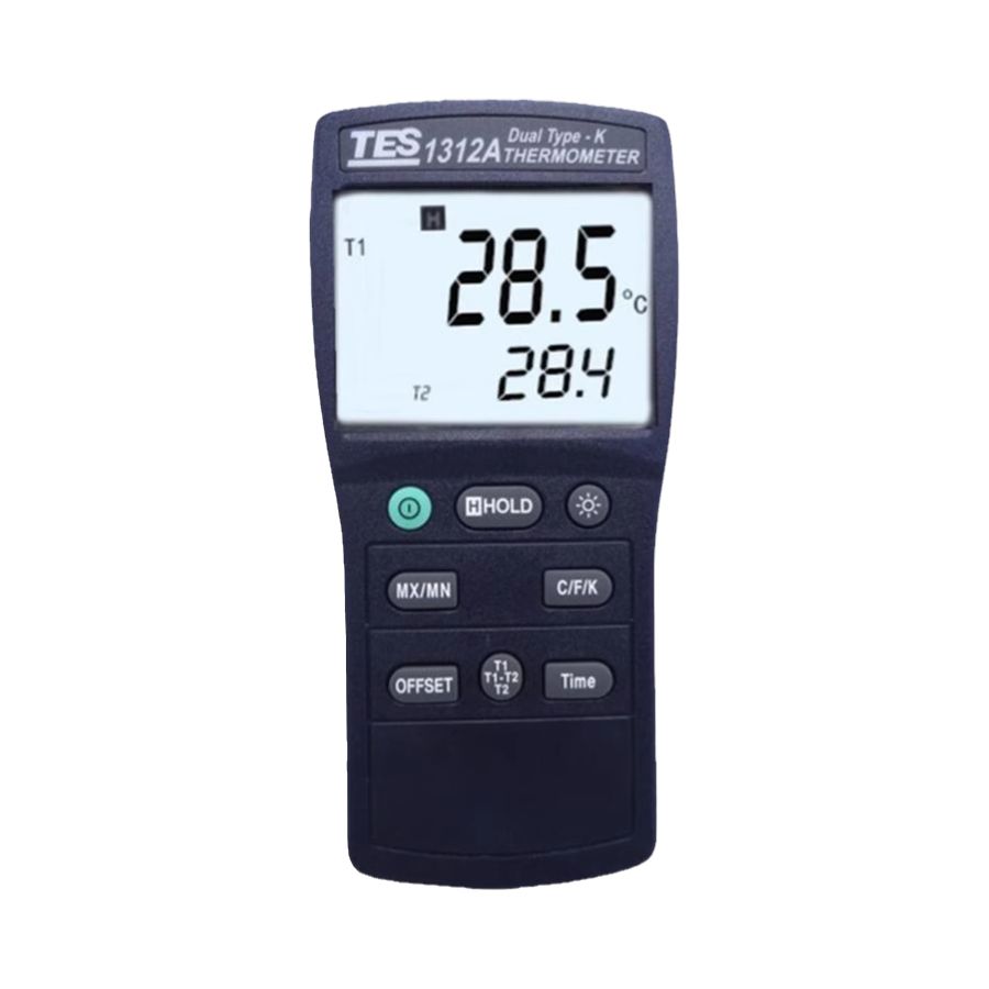 Thiết bị đo nhiệt độ TES-1312A 36 Thiết bị đo nhiệt độ TES-1312A