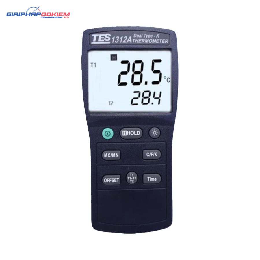 Thiết bị đo nhiệt độ TES-1312A 13 Thiết bị đo nhiệt độ TES-1312A