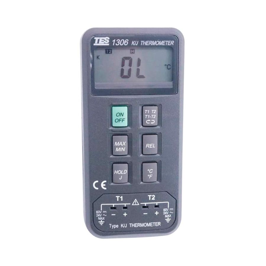 Máy đo nhiệt độ TES 1306 47 TES 1306