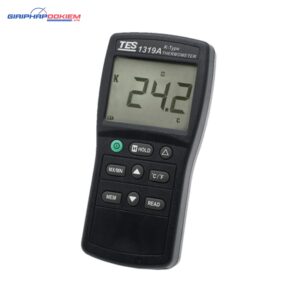 Máy đo nhiệt độ tiếp xúc TES 1319A