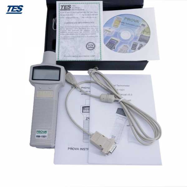 Máy đo tốc độ vòng quay Prova RM-1501 17 Máy đo tốc độ vòng quay Prova RM-1501 - Ảnh 2