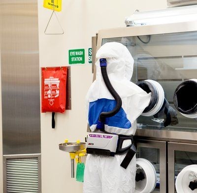 Máy lọc khí PAPR 3M Versaflo dòng TR-600 – ECK Máy lọc khí PAPR 3M Versaflo dòng TR-600 – ECK