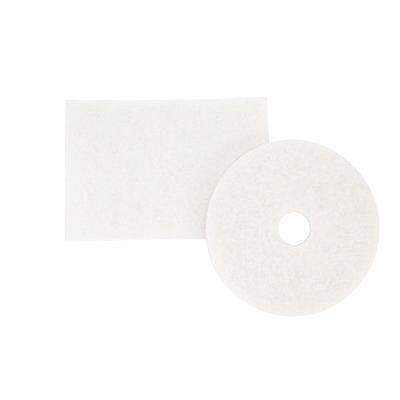 Miếng Pad Đánh Bóng Sàn 3M 4100 Màu Trắng 2 Miếng Pad Đánh Bóng Sàn 3M 4100 Màu Trắng