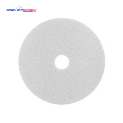 Miếng Pad Đánh Bóng Sàn 3M 4100 Màu Trắng 1 Miếng Pad Đánh Bóng Sàn 3M 4100 Màu Trắng