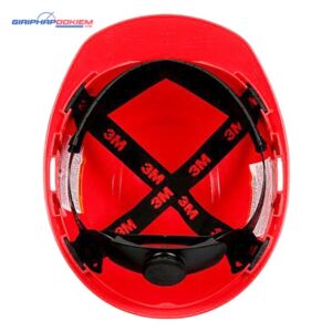 Nón bảo hộ 3M H705R Đỏ – không lỗ thoáng khí 4 Nón bảo hộ 3M H705R Đỏ – không lỗ thoáng khí