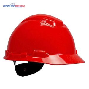 Nón bảo hộ 3M H705R Đỏ – không lỗ thoáng khí