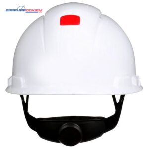 Nón bảo hộ 3M SecureFit™ H-701SFR-UV – Không lỗ thoáng khí – Màu trắng 9 Nón bảo hộ 3M™ SecureFit™ H-701SFV-UV – Màu Trắng – Có lỗ thoáng khí