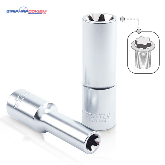 Tuýp sao dài 1/2" TOPTUL BAEH 1 Tuýp sao dài 1/2" TOPTUL BAEH