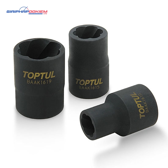 Tuýp mở ốc gãy 1/2" TOPTUL BAAK 1 Tuýp mở ốc gãy 1/2" TOPTUL BAAK