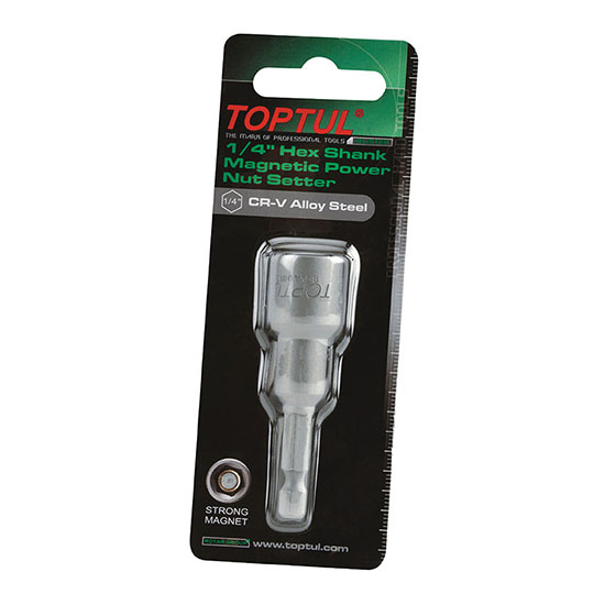 Đầu bắn vít tôn 1/4" TOPTUL BEAA 1 Đầu bắn vít tôn 1/4" TOPTUL BEAA