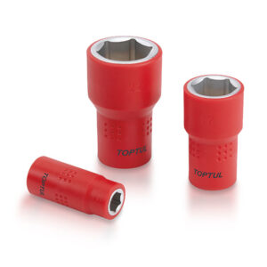 Đầu tuýp lục giác 1/4", 3/8", 1/2" cách điện TOPTUL BAEA