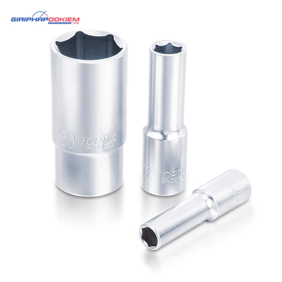 Đầu tuýp lục giác 1/4" TOPTUL BAEE 1 Đầu tuýp lục giác 1/4" TOPTUL BAEE