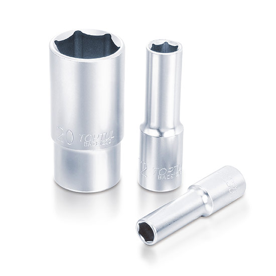 Đầu tuýp lục giác 3/8" TOPTUL BAEE 1 Đầu tuýp lục giác 3/8" TOPTUL BAEE