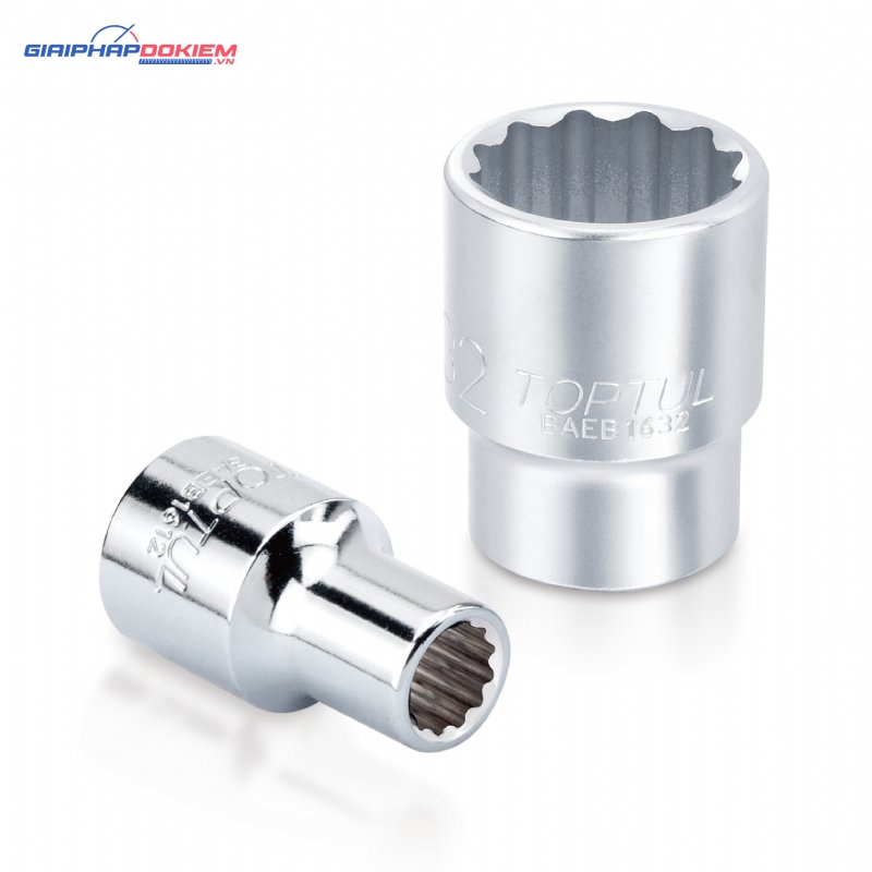 Tuýp sao 1/2" TOPTUL BAED 1 Tuýp sao 1/2" TOPTUL BAED