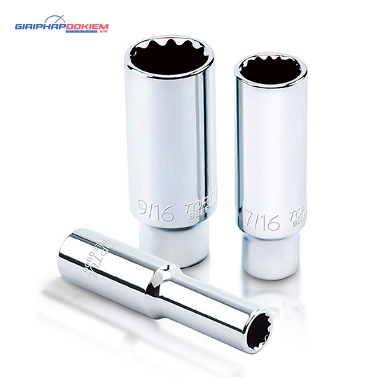 Tuýp bông dài 1/4" TOPTUL BBEF 1 Tuýp bông dài 1/4" TOPTUL BBEF