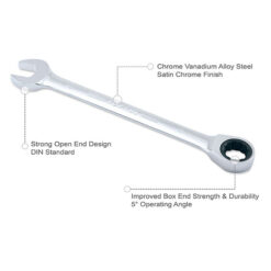 Cờ lê vòng miệng tự động TOPTUL AOAF 3 p 160921 07159