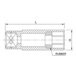 Tuýp mở bugi 3/8"TOPTUL BAAR 3 p 161003 09619