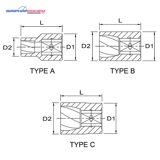 Tuýp mở ốc gãy 1/2" TOPTUL BAAK 2 Tuýp mở ốc gãy 1/2" TOPTUL BAAK - Ảnh 2