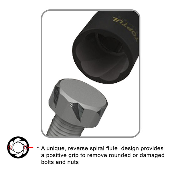 Tuýp mở ốc gãy 1/2" TOPTUL BAAK 3 Tuýp mở ốc gãy 1/2" TOPTUL BAAK - Ảnh 3