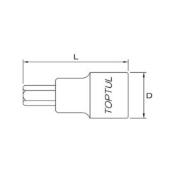 Vít lục giác TOPTUL BDDA 3 p 171114 05319